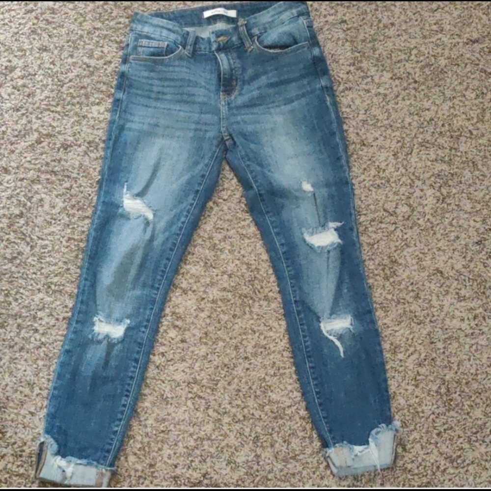 Buckle jeans ( Willow root brand)